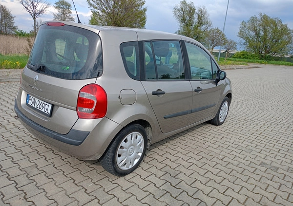 Renault Modus cena 9000 przebieg: 255000, rok produkcji 2008 z Czerniejewo małe 154